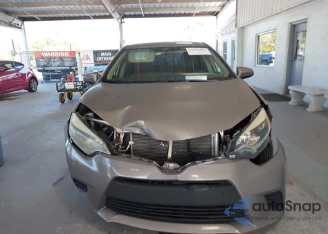 2015 Toyota Corolla Le из США, поврежденный, VIN 5YFBURHE9FP289699